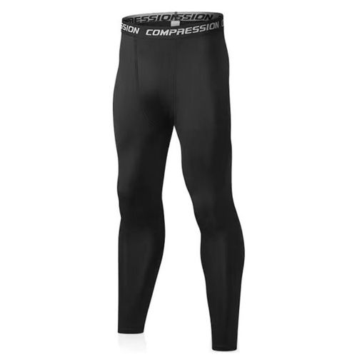 Men's Summer Sports Tight Leggings, Fitness Running Shorts, Quick-Drying Basketball Leggings, Breathable High-Elastic Long Pants