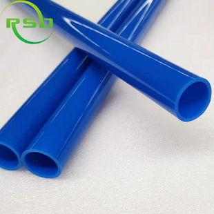 Polyurethane pipe PU wear-resistant pipe pressure-resistant large diameter polyurethane pipe beef tendon casing hollow pipe PU wear-resistant pipe