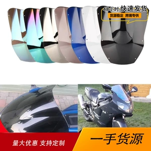 Kawasaki Zx12R 2000-2001 üçün motosiklet ön şüşəsi