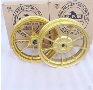 Motosiklet Dio50 18 28 dövr Zx34 35 dövr modifikasiya edilmiş altı pəncəli təkər diski