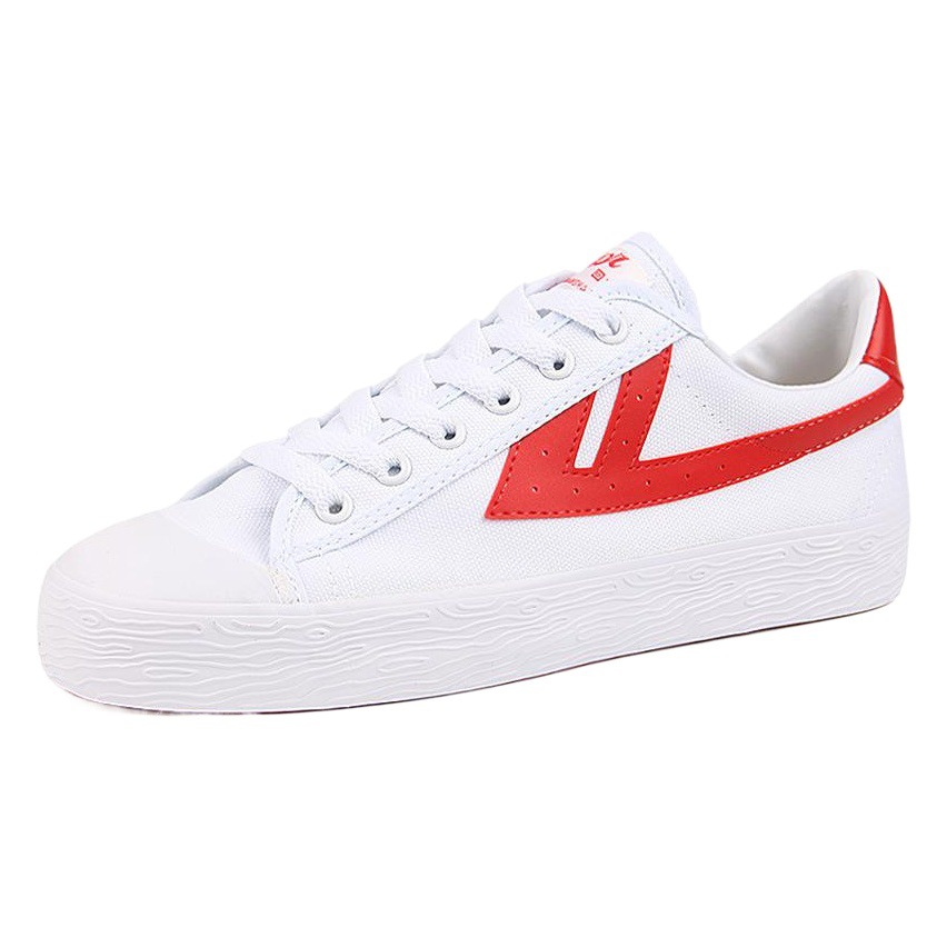 Warrior Wb-1 Basketball Shoes Canvas Shoes for Men and Women Students, Breathable Athletic Running Shoes, School Shoes