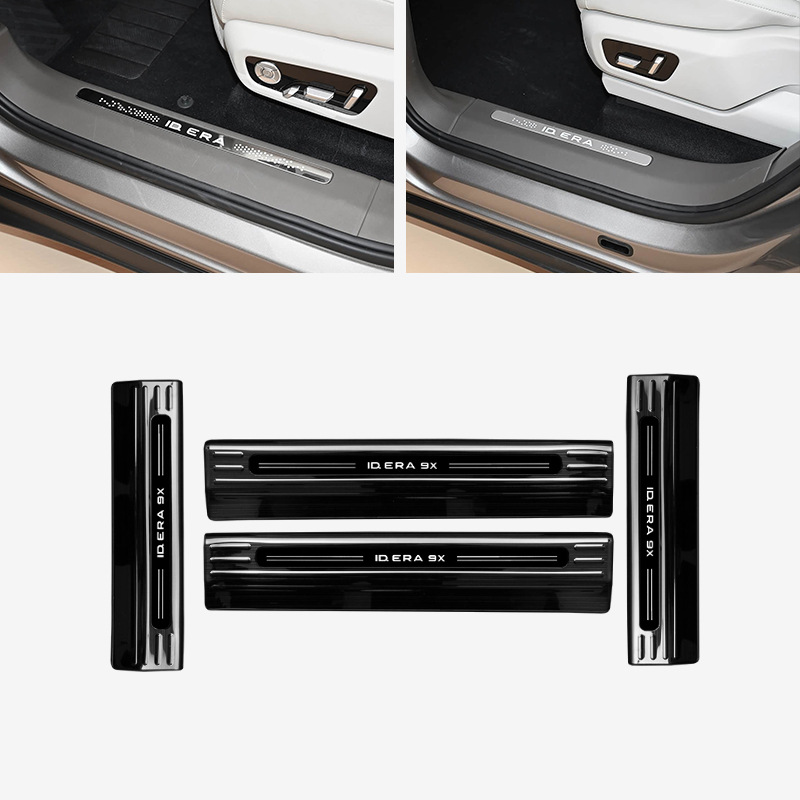 Suitable for Volkswagen Id.Era 9X Stainless Steel Threshold Strip Modification, Welcome Pedal, Trunk Rear Guard Plate, Tailgate