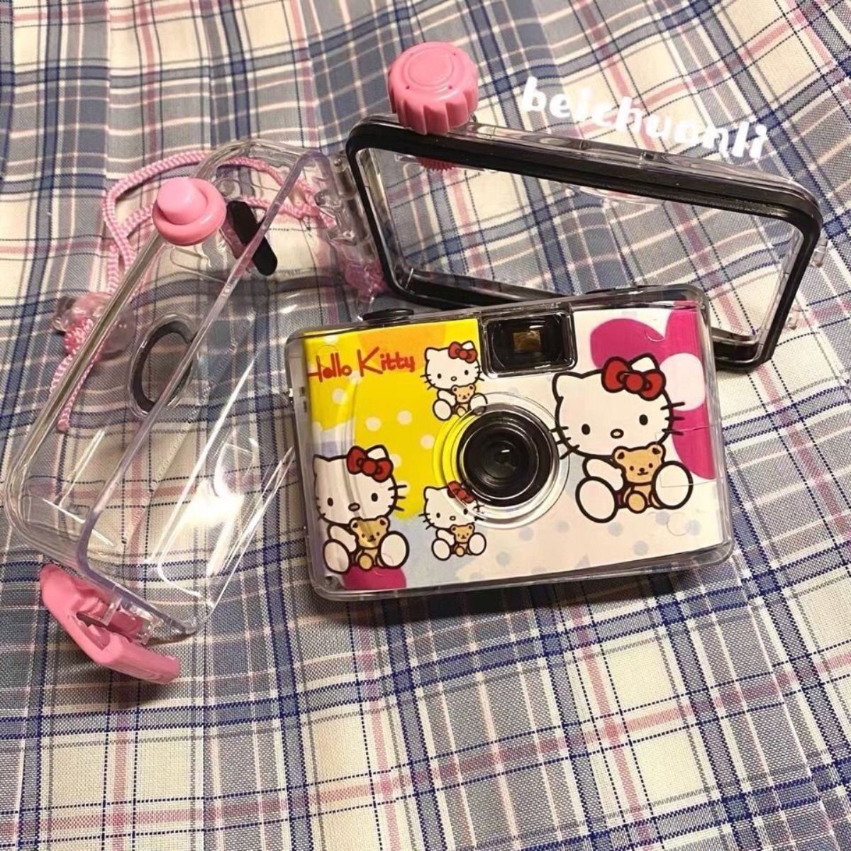 Non-Polaroid Camera That Directly Produces Photos, Fool Film Camera, Kidsren's and Student Models, Affordable, Cheap, Retro and Cute