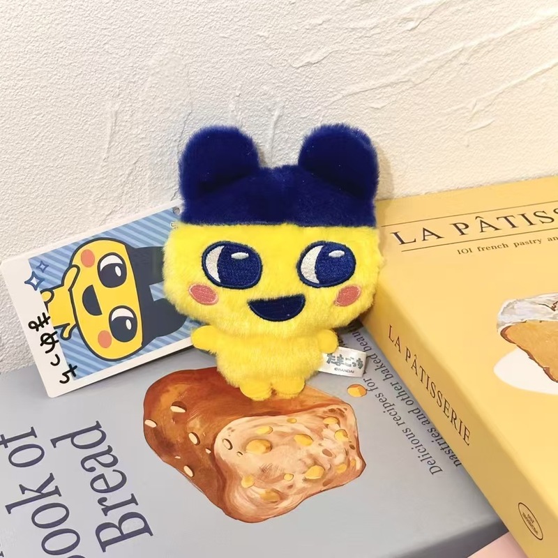 奇妙でかわいいちびたまご子まめきぬいぐるみペンダントキーホルダー人形小さなペンダントギフト|undefined