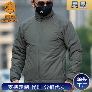 昂垦热反射战术棉服二代冬季防风保暖御寒冲锋衣男户外棉衣外套