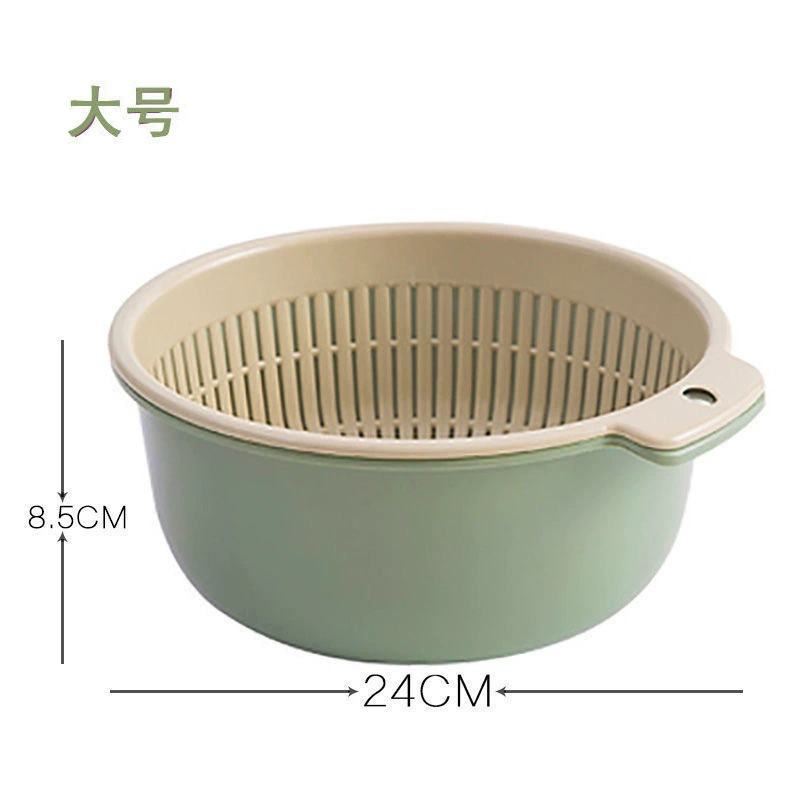 Double-layer fruit plastic drying rack for fruits and vegetables, storage system, wholesale