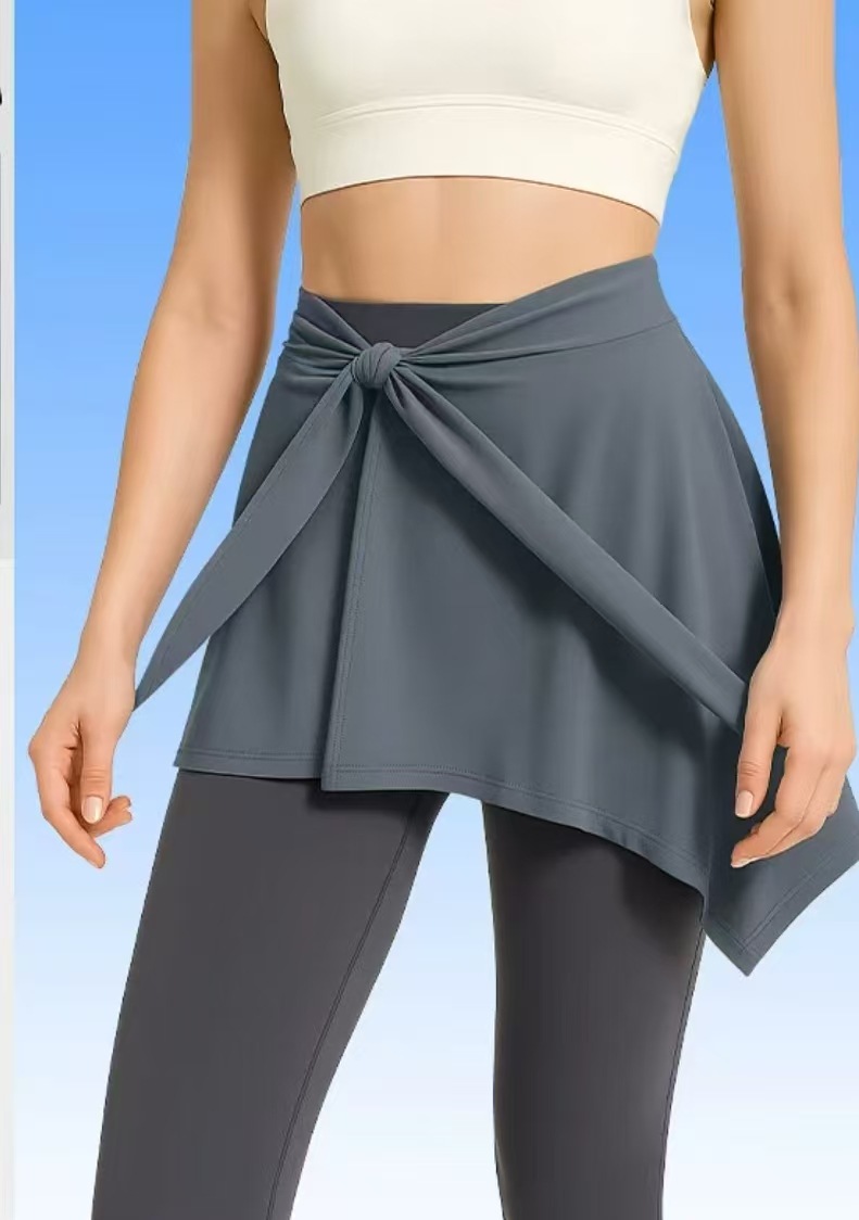 Dark gray [milk silk] skirt