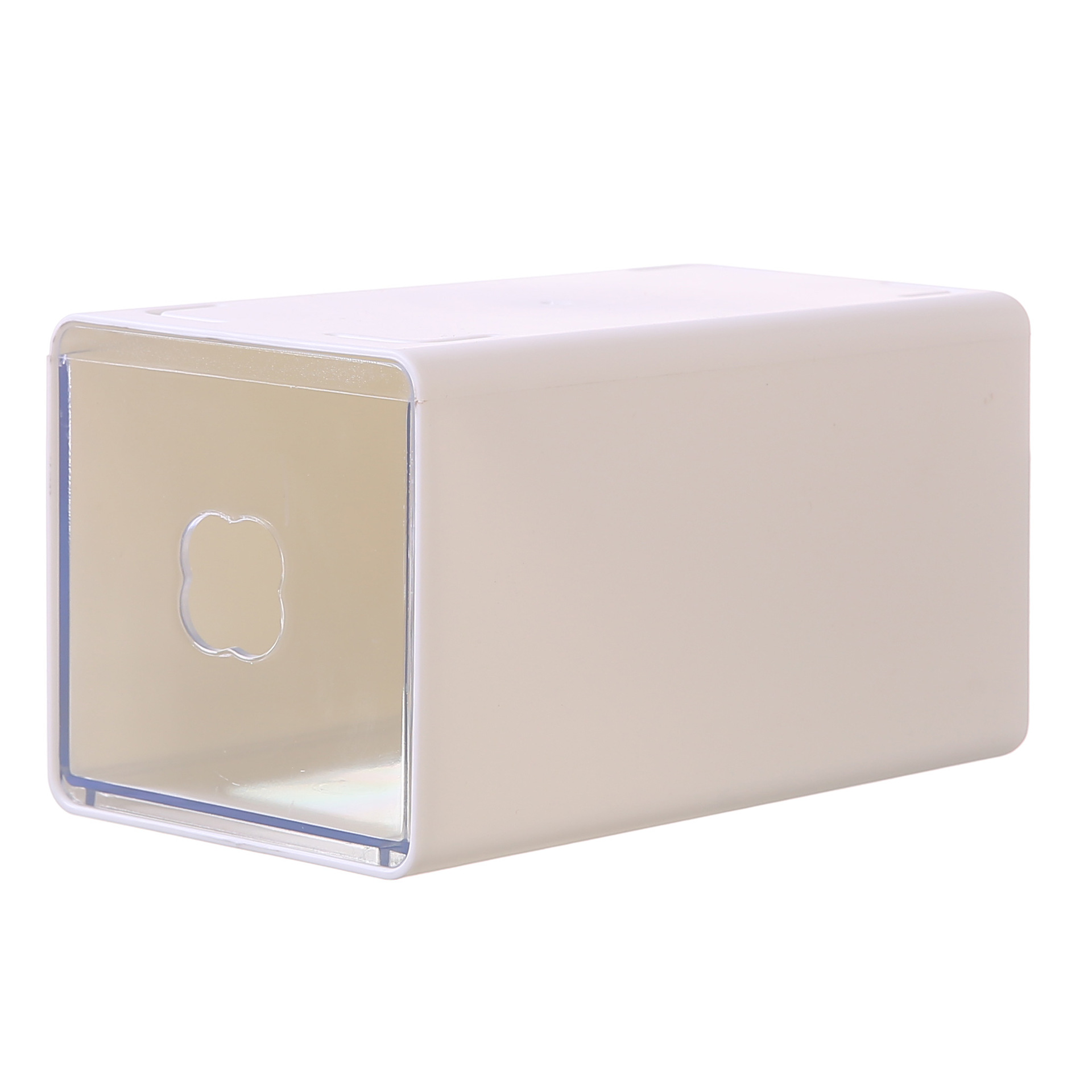 Caja de almacenamiento de escritorio tipo cajón de bolígrafo de gran capacidad escritorio de estudiantes combinación libre caja de almacenamiento de cosméticos