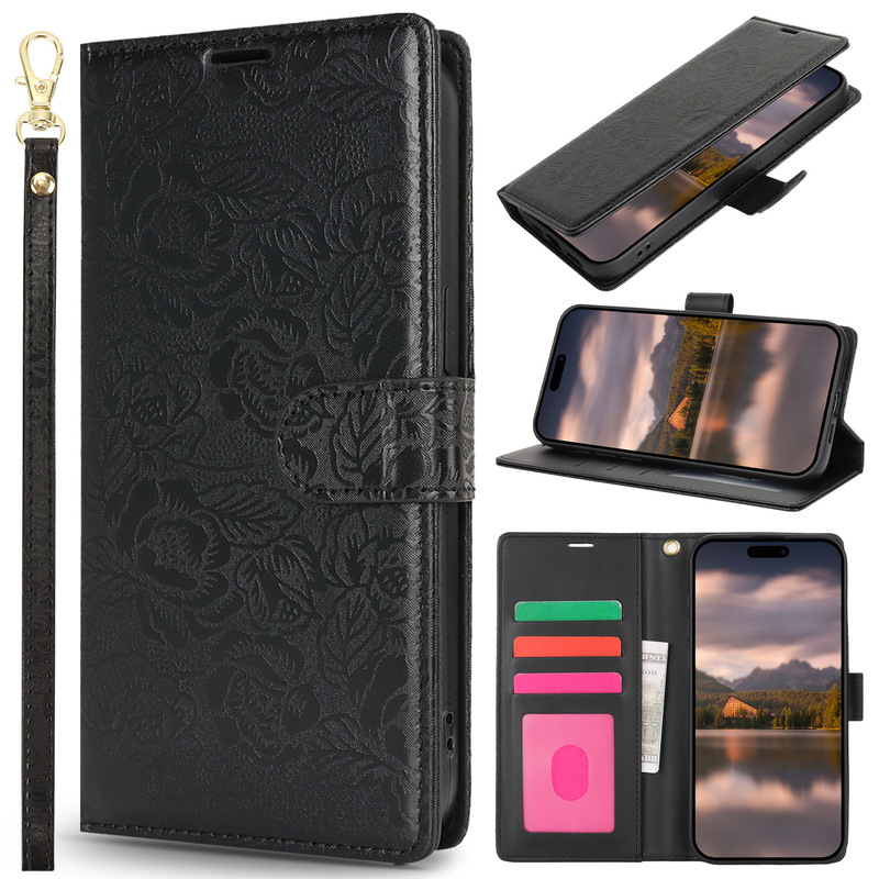 For Samsung Galaxy NOTE20 ULTRA phone case pattern flip card note10/9 leather case