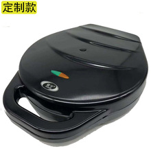 定制爱宁6138悬浮式电饼铛家用双面加热煎烤商用无烟不粘锅烙饼机