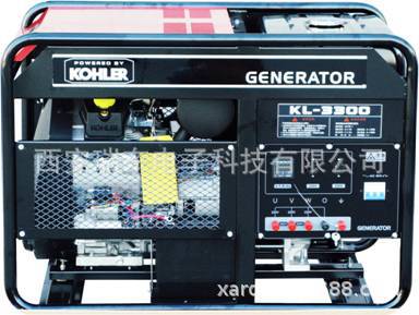 科勒20KVA发电机 KL-3300科勒汽油三相发电机组