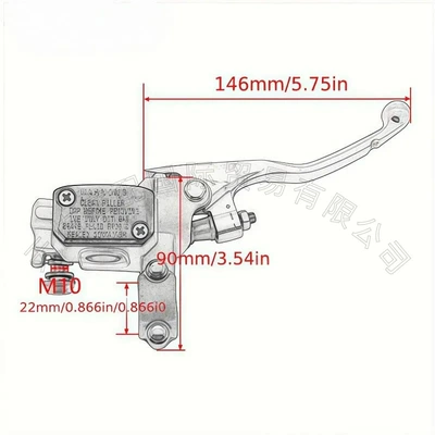 X2X6 Kaixi Kewei Hengjian – Other brake systems