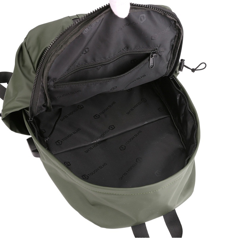 Mochila de negocios de cercanías de los nuevos hombres mochila de carga USB bolsa de ordenador mochila de equipaje de moda simple bolsa de viaje