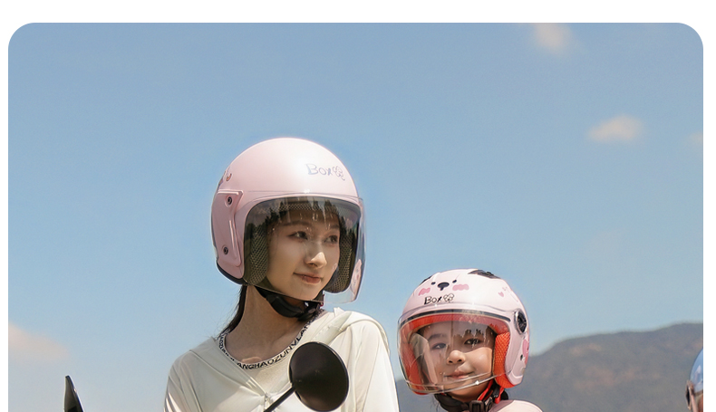 3C Certified Children's Helmet Electric Vehicle Universal for Boys and Girls