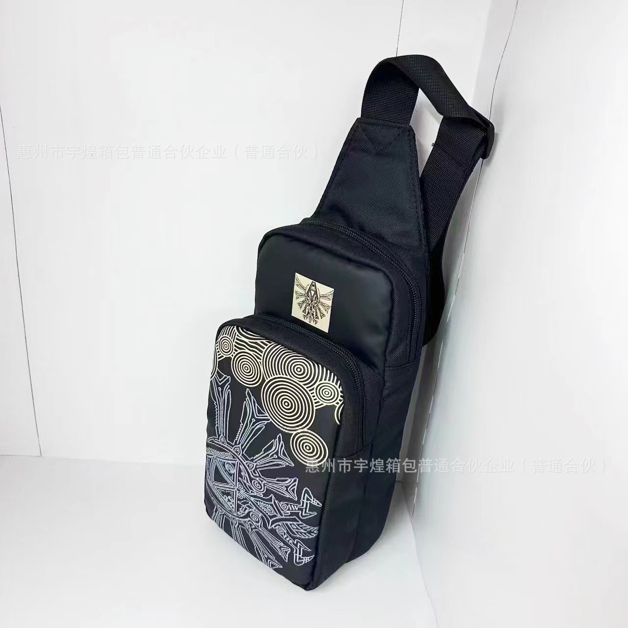 Nintendo interruptor OLED bolsa de mensajero bolsa de almacenamiento bolsa de hombro juego de la consola host funda protectora
