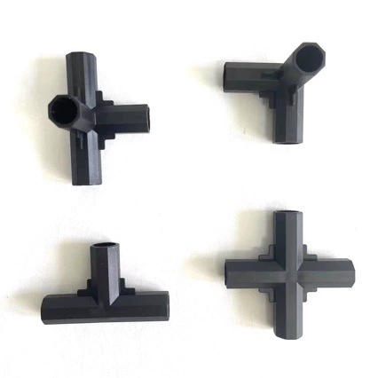 Аксессуары для труб с пластиковым покрытием, пластиковый соединительный соединитель, трехчетырехпятиходовой соединитель, садовый опрыскиватель