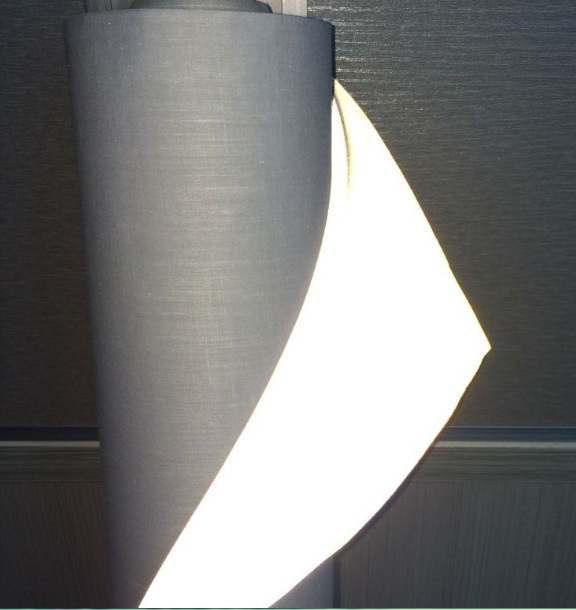 밝은 실버 반사 TC 천