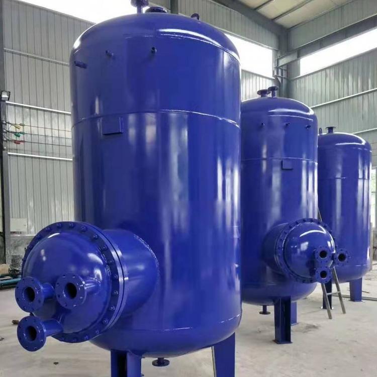 生活热水用半容积式换热器 浮头式热交换器供应