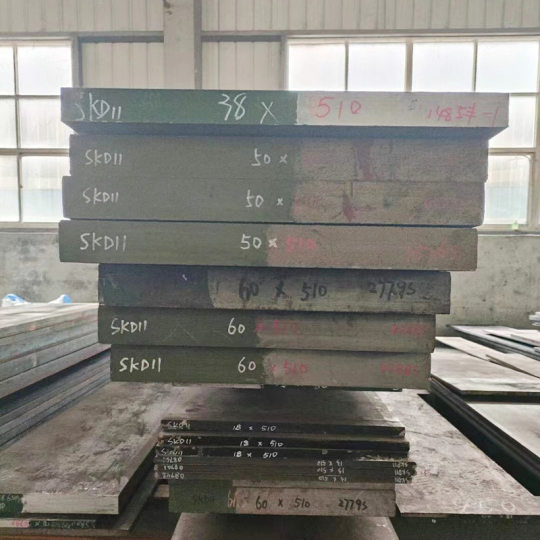 4Cr13 Mold Steel Round Rod Corrosion-Resistant Plastic Mold Steel Manufacturer Wholesale Any Zero-Cut High Chromium Bright Round Steel