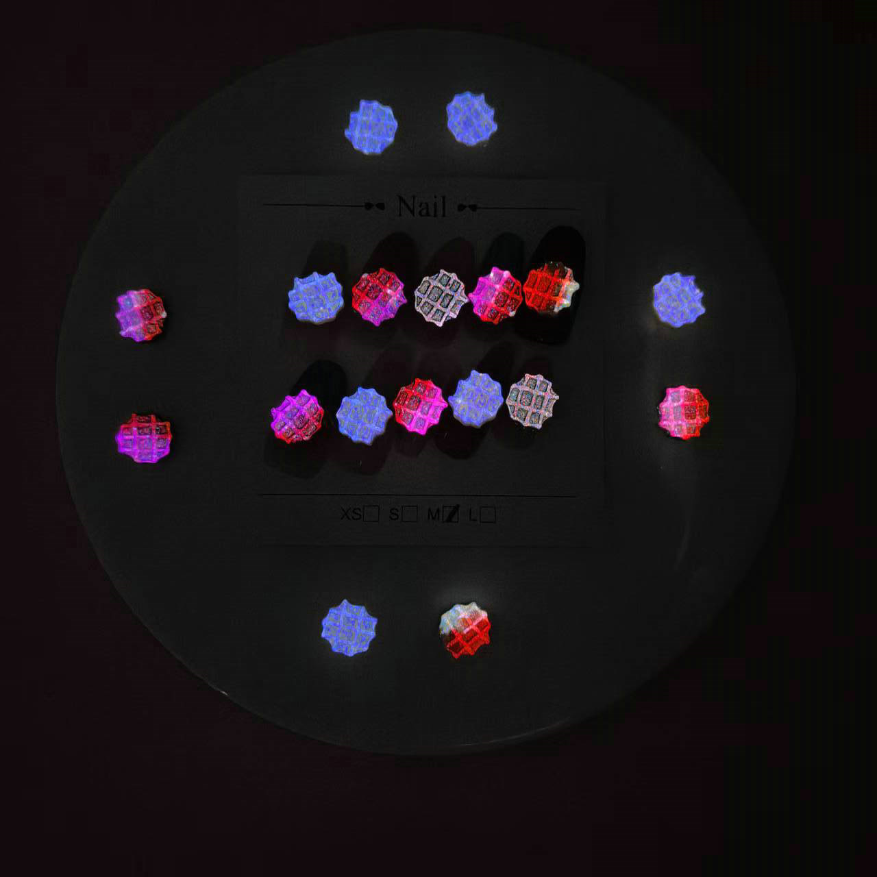 仿真曲奇网红卡通美甲饰品迷你华夫饼微缩跨境新品奶酪奶油胶材料