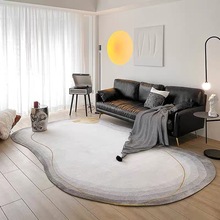 地毯客厅耐脏易打理沙发茶几毯耐磨耐脏不规则卧室防滑仿羊绒地毯