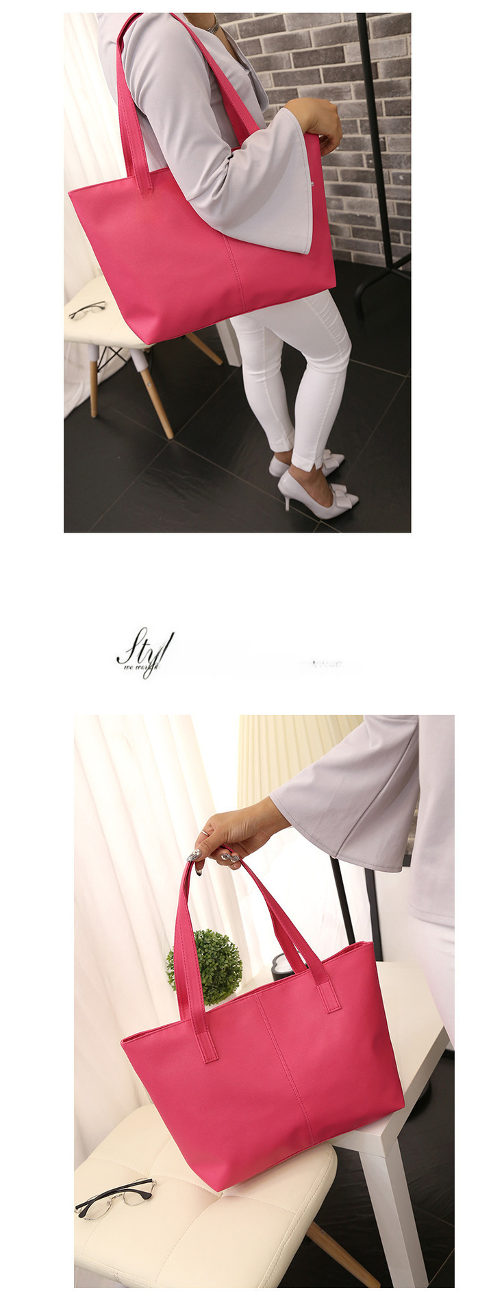 Zipper women's bag wholesale soft side horizontal square fashion ladies bag 2020 new women's handbag_voghion.com