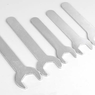 Wholesale Simple Open-End Wrench for External Hexagonal Furniture, Disposable Mini Appliances, Bathroom Stamping Single-Head Dumb Head