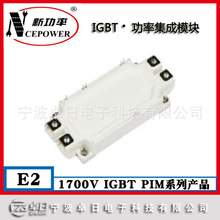 �½��ܴ��� IGBTģ�� NCEM600C170HNE2 E2 1700V 450A PIMģ��