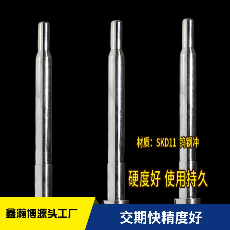 Пробивной игольчатый штамп штамповочная матрица пробивная игла из вольфрамовой стали misumi пресс-форма из нержавеющей стали пробивная игла skd11 прецизионная пробивная игла