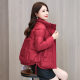 2024 New Winter Down Cotton-padded Coat Women's Short Loose Cotton-padded Coat for Small Men Fashionable Western Style Cotton-padded Coat Warm Coat