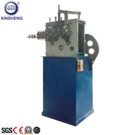 鑫圣机械厂家直销全自动数控卷簧机高精度金属线材弹簧成型设备