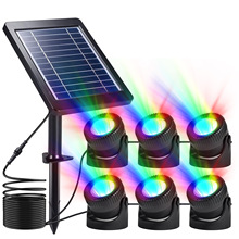 �¿�̫���LED�� ip68̫���ˮ�ײʟ� ����ͥԺˮ���b�����