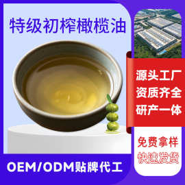 特级初榨橄榄油OEM定制超级工厂礼盒套装玻璃瓶装贴牌