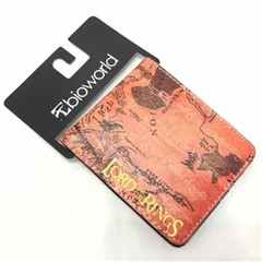 European and American The Lord of the Rings creative personalized PU short wallet wallet