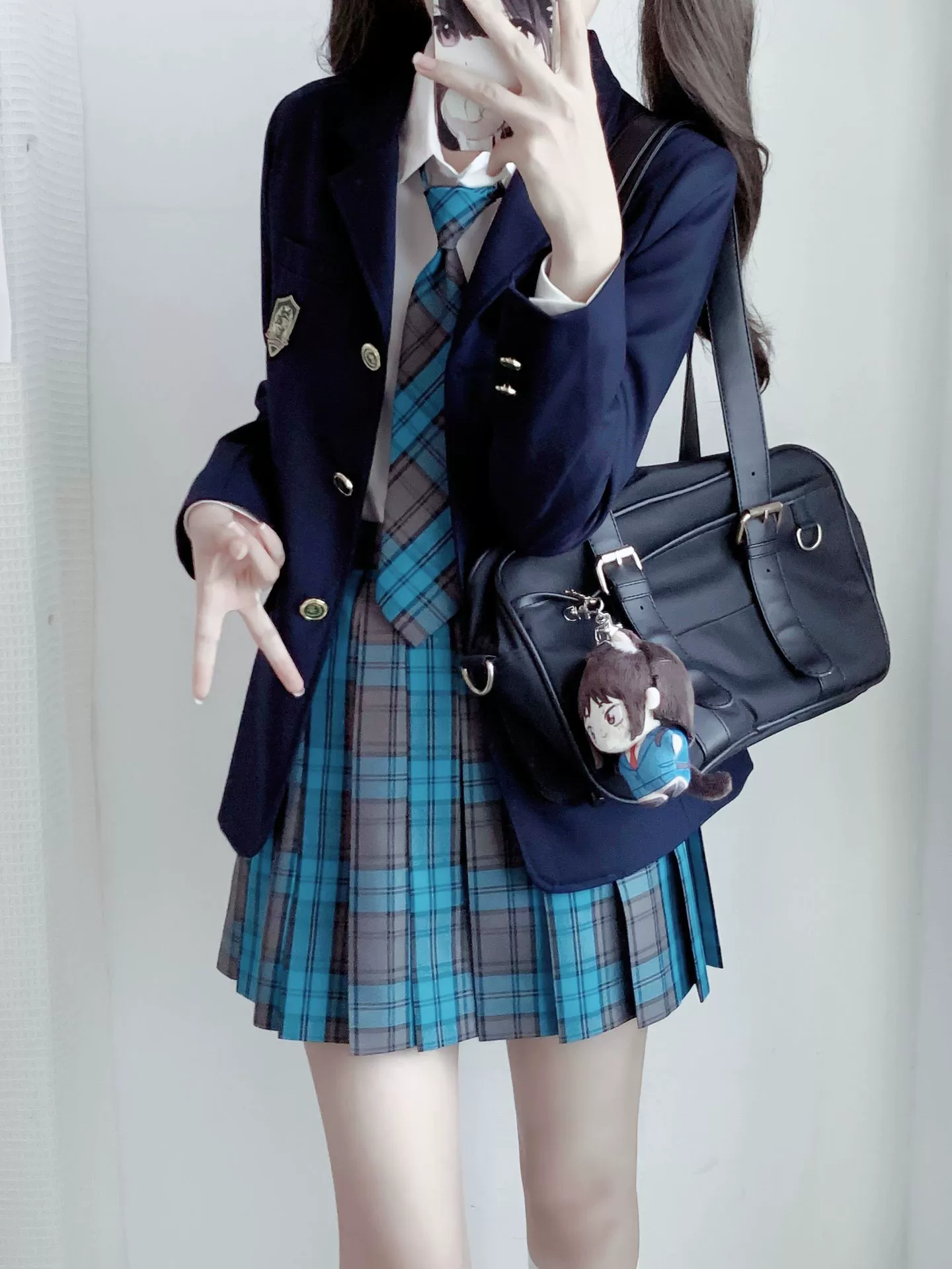 Student pleated skirt