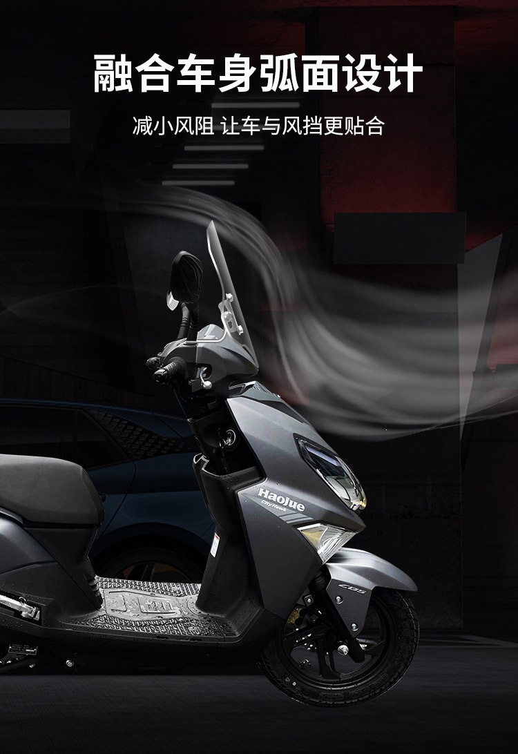 Suitable for modification parts specifically for Suzuki UY25 windshields, Haojue AFR, and Qianjiang Hong scooter motorcycles