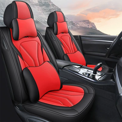 Seat Cover Perforated Nappa Leather Seat | Four Seasons Pad