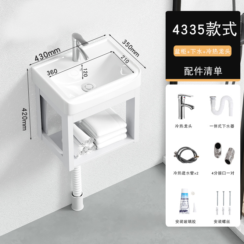 43*35cm + escurridor + grifo caliente y fría