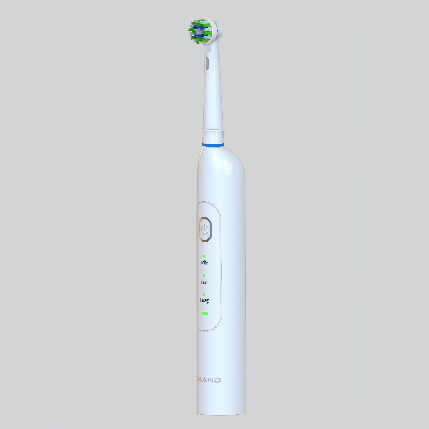 Cross-Border New Household Electric Toothbrush Adult Soft-Bristled Charging Cleaning Handheld Toothbrush Set