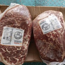 2443厂巴西进口牛肩峰冷冻生牛肉火锅食材雪花肥牛新鲜食材牛肩肉