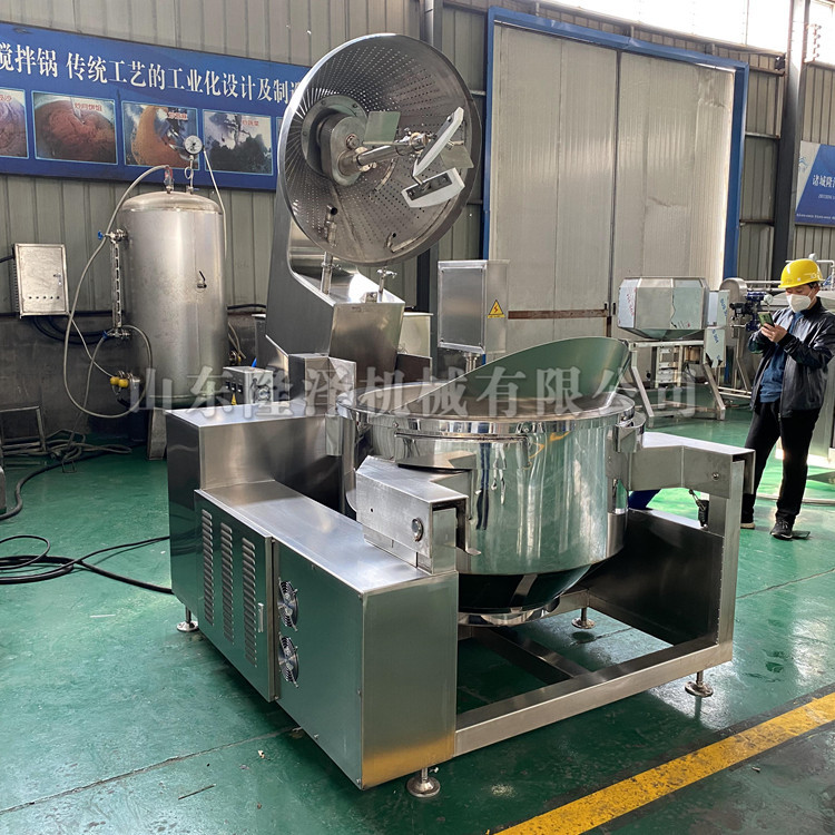 新款大型电磁球形爆米花机器 商用爆米花设备 厂家批发