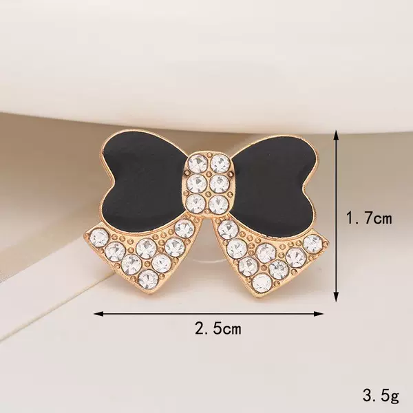 C498 diamond inlaid bow