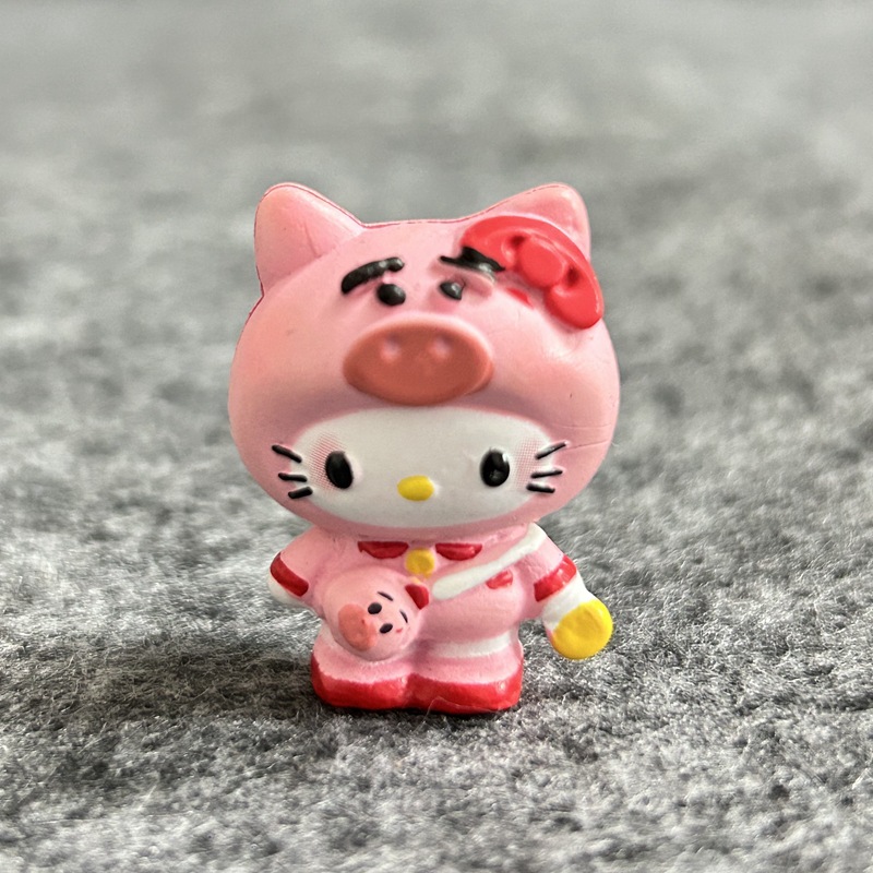 싱글 라이딩 작은 새 양고기 작은 꿀벌 새끼 고양이 DIY 수제 소재 액세서리 마이크로 풍경 장식 인형