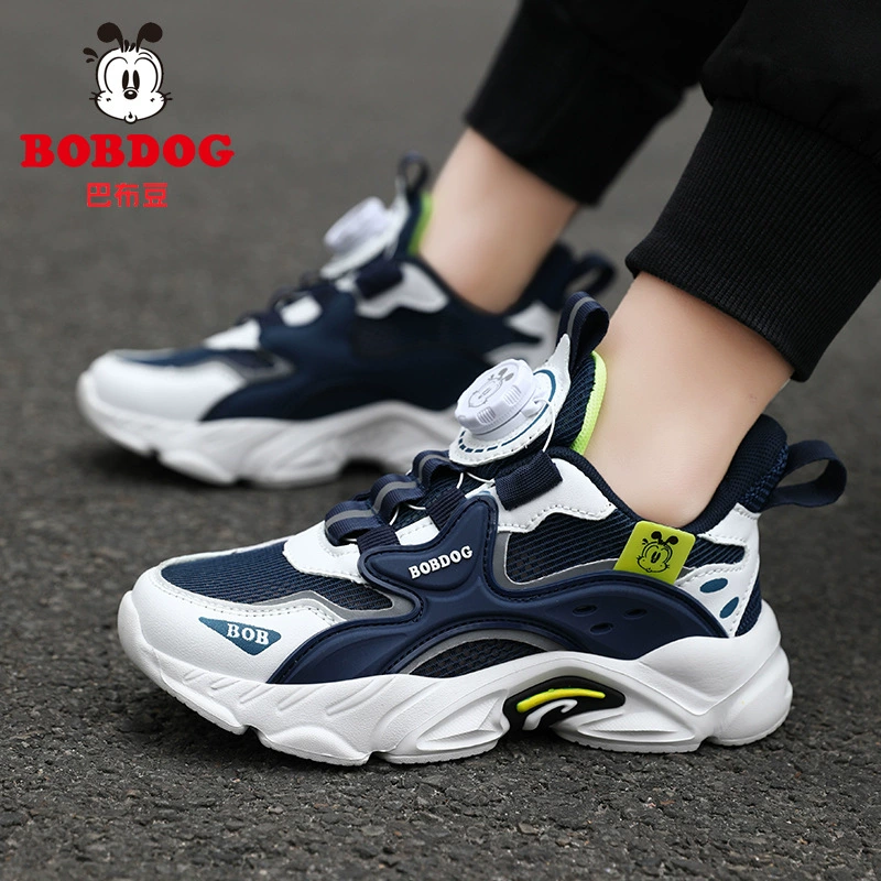 Летняя спортивная обувь для мальчиков, дышащая, нескользящая, для подростков.