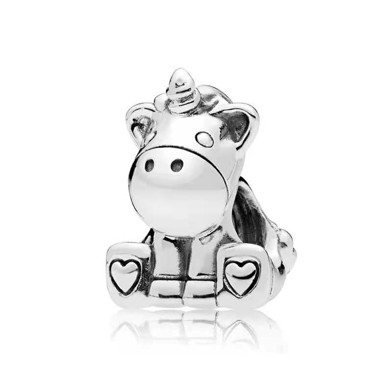 Cute Cartoon Copper Plating Silver Plated Jewelry Accessories display picture 7