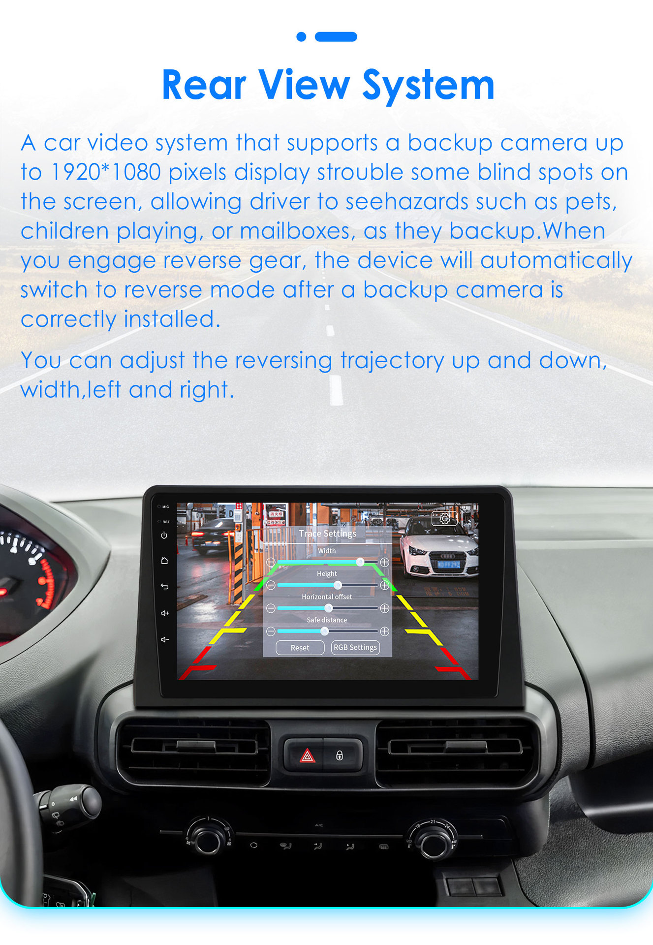 Citroen Berlingo Android Navigation Citroen Peugeot Car Gps Reversing Camera
