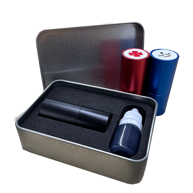 금속 선물 상자 세트