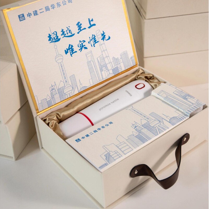 高档绒布礼盒香薰花器摆件山形扩香摆件定制企业活动伴手礼团购|undefined
