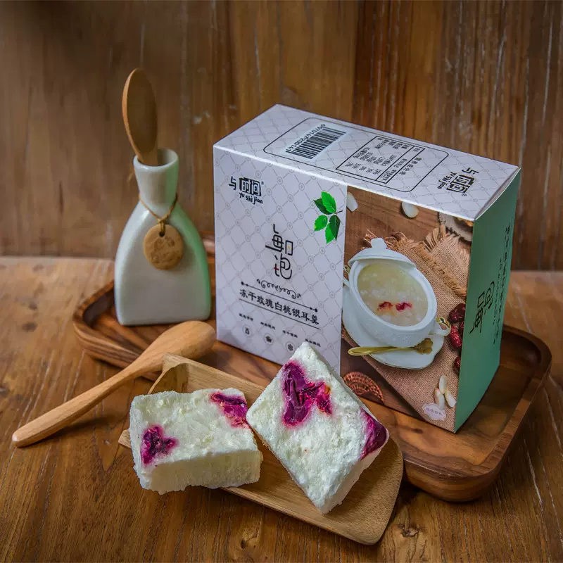 厂家直销冻干银耳银耳羹红枣银耳羹盒装免煮银耳羹冲泡即食批发