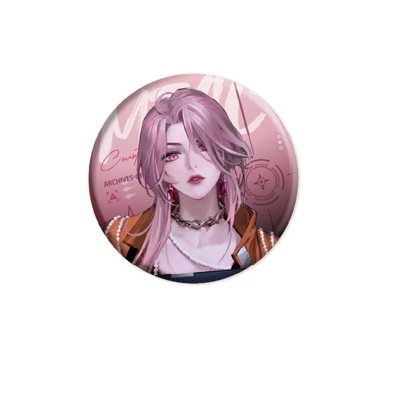 Значок (pin) Lost in Time (Millet) 2D официальный, коллекционный, поштучно/набор
